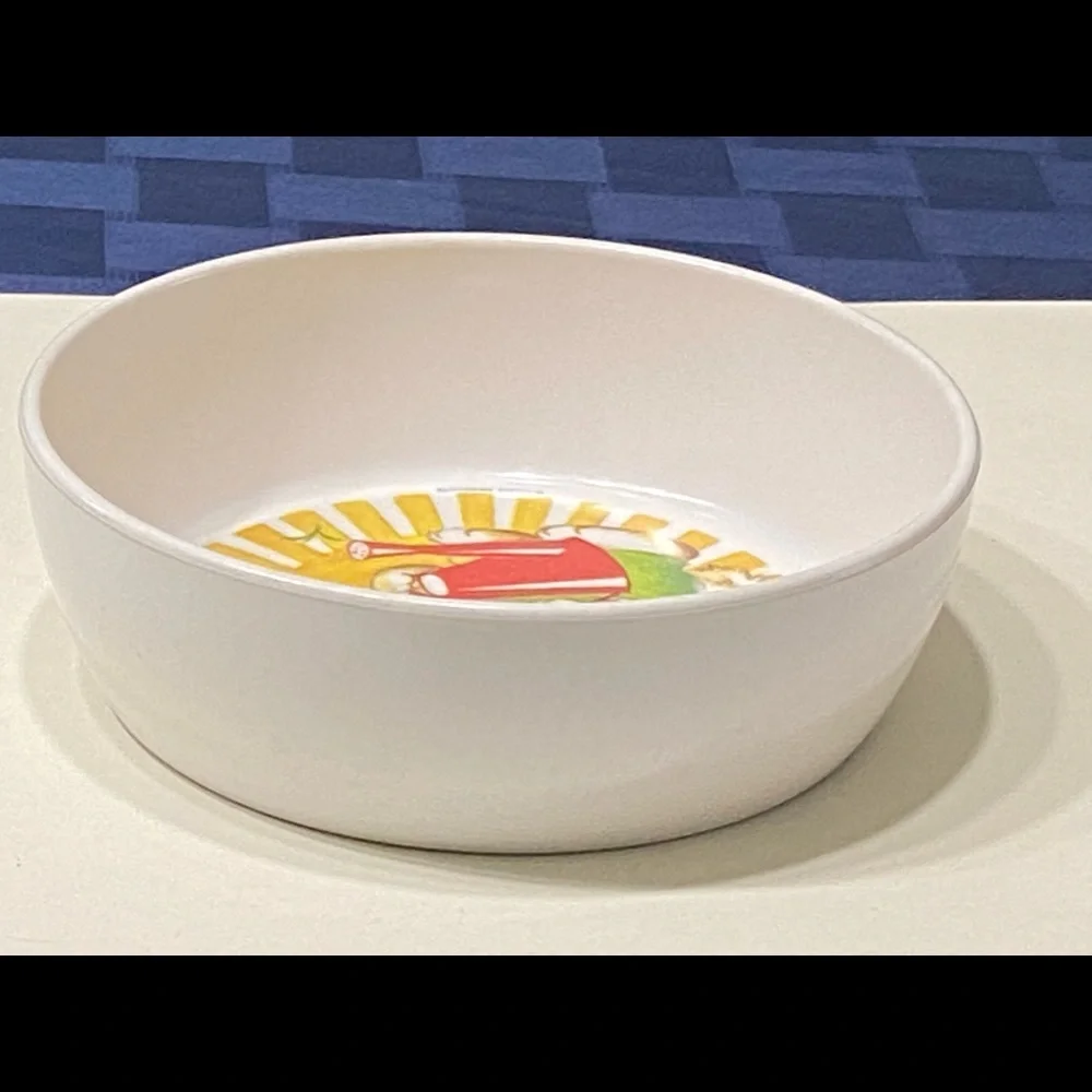 The First Years 1975 Bunny‎ Gardening Bowl